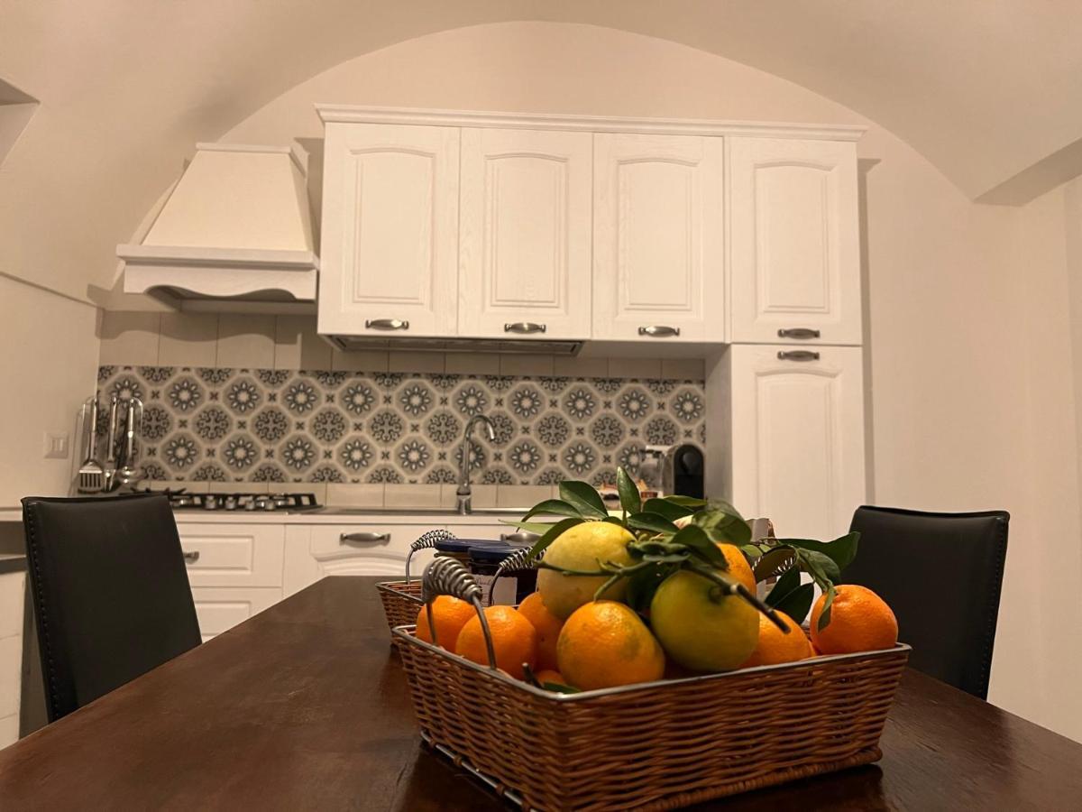 Residenze San Martino - Casa Della Fucagna Apartman Bovino Kültér fotó