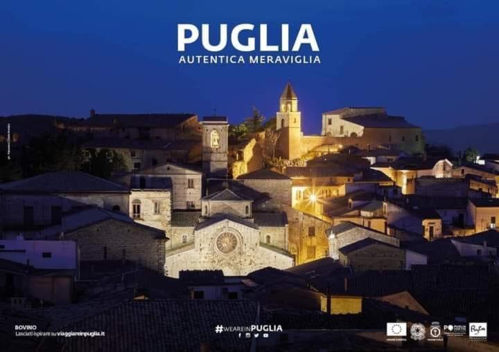 Residenze San Martino - Casa Della Fucagna Apartman Bovino Kültér fotó