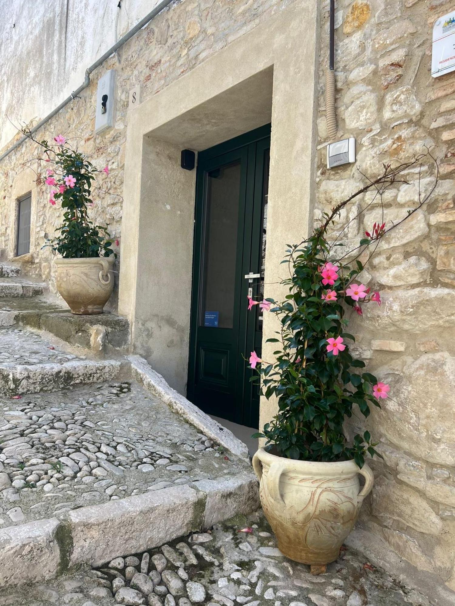 Residenze San Martino - Casa Della Fucagna Apartman Bovino Kültér fotó